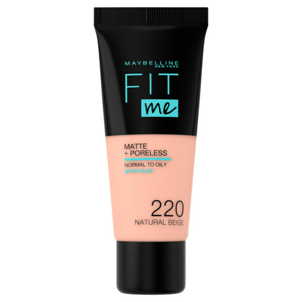 Maybelline Fit Me! Matte and Poreless Foundation 220 Natural Beige