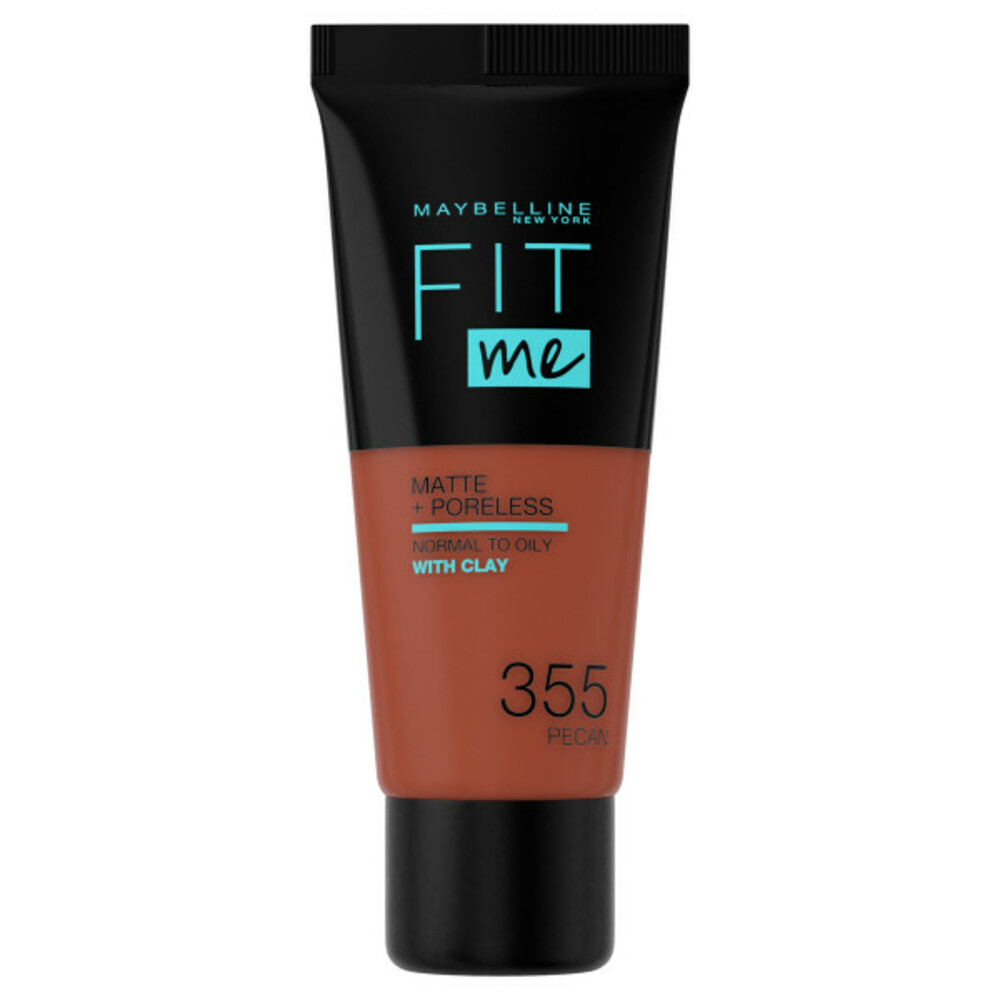 Maybelline Fit Me Matte & Poreless Foundation 30ml 355 Pecan