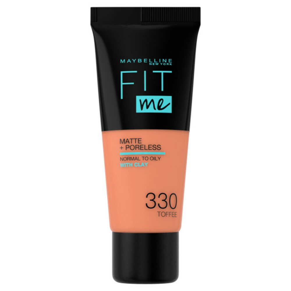 Fit me! Matte + Poreless liquid foundation 330 Toffee