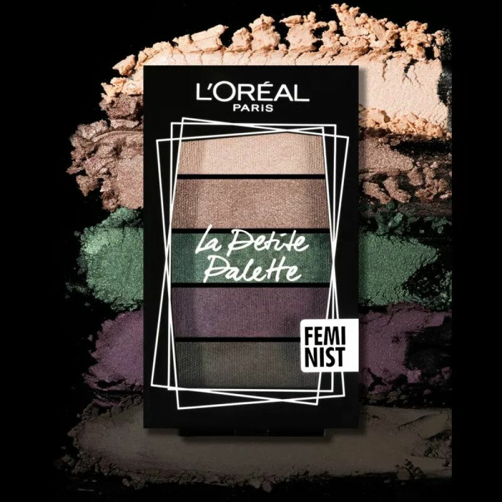 Palette De Fards L'Oréal Paris La Petite Palette – 05 Feminist - Fini Mat Et Métallique