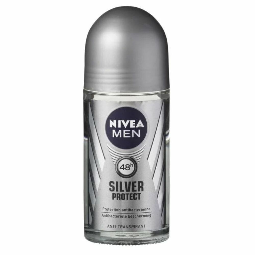 Nivea Men Deodorant Roller Silver Protect Dynamic Power 50 ml