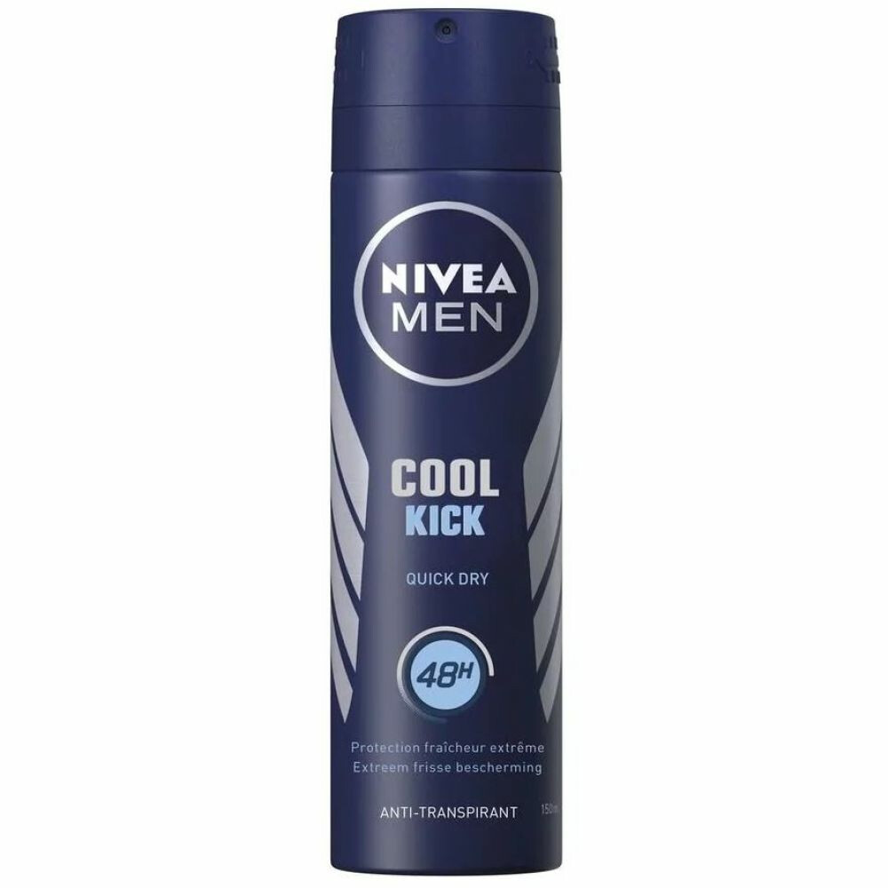 Nivea Men deospr.cool kick 150 ml 150ml