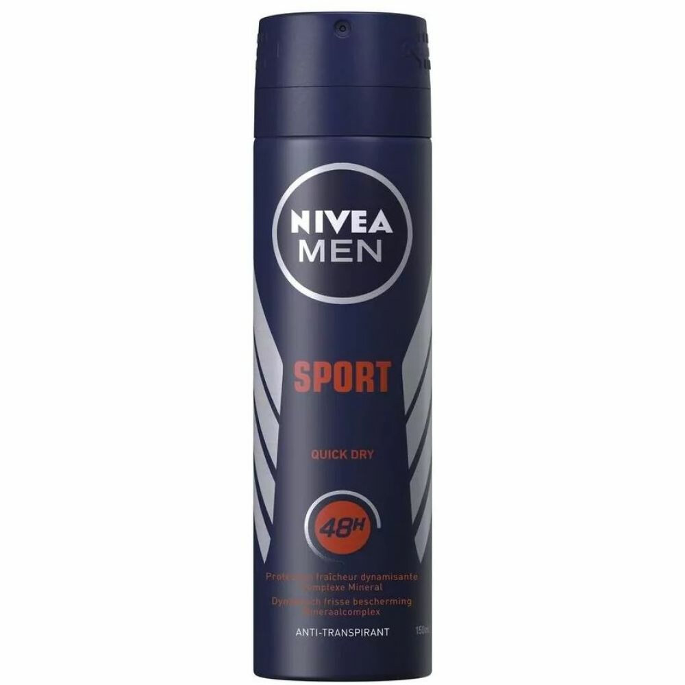MEN sport deodorant spray- voordeelverpakking 5+1 gratis