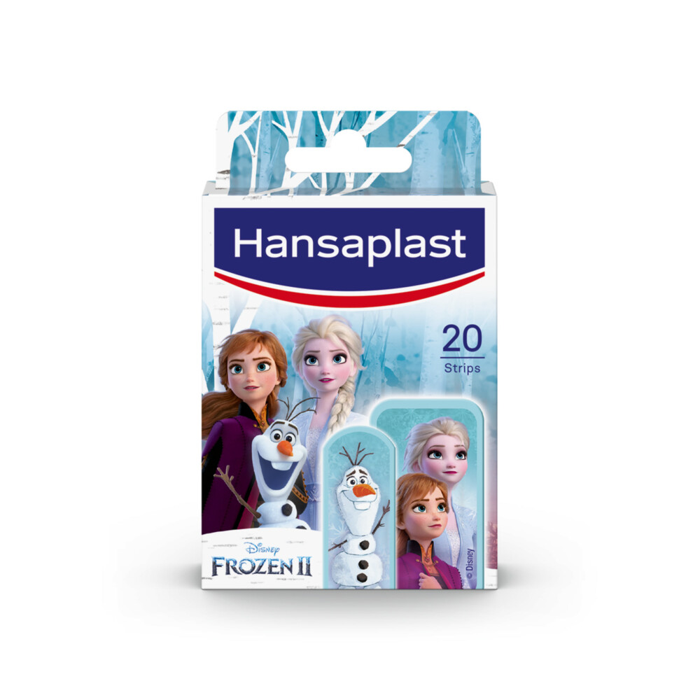 2x Hansaplast Junior Frozen 20 stuks