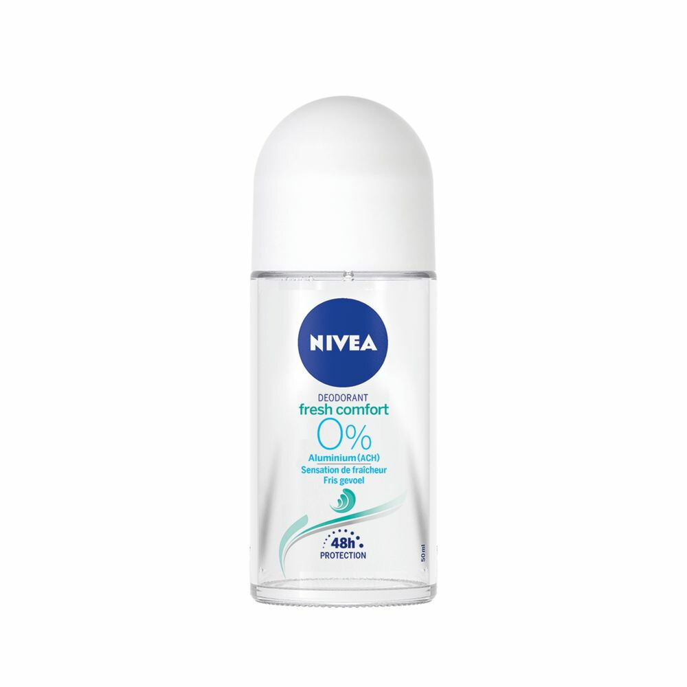 3x Nivea Deodorant Roller Fresh Comfort 50 ml