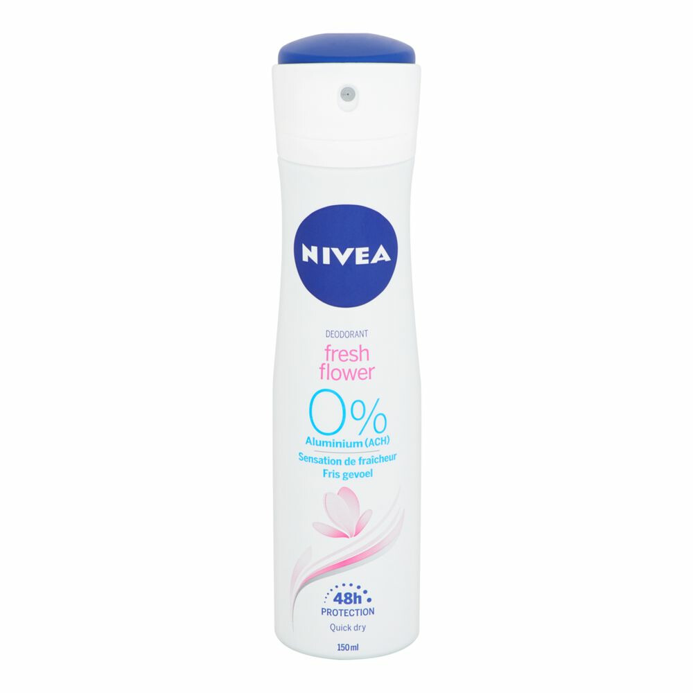 3x Nivea Deodorant Spray Fresh Flowers 150 ml