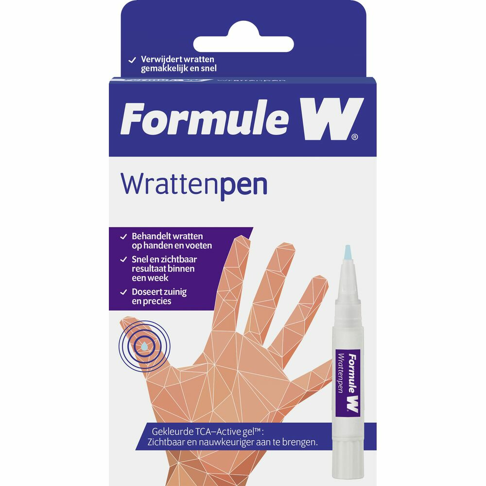 Formule W Wrattenpen TCA-Active Gel 1,5 ml