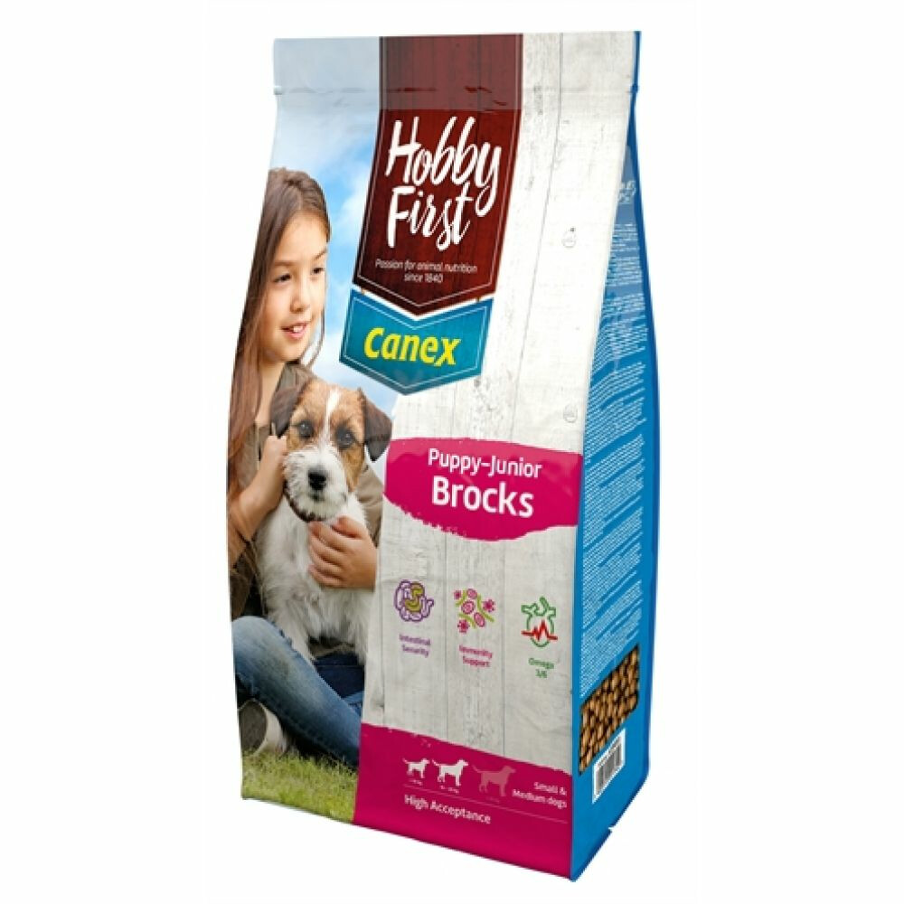 HobbyFirst Canex Puppy - Junior Brocks 12 kg