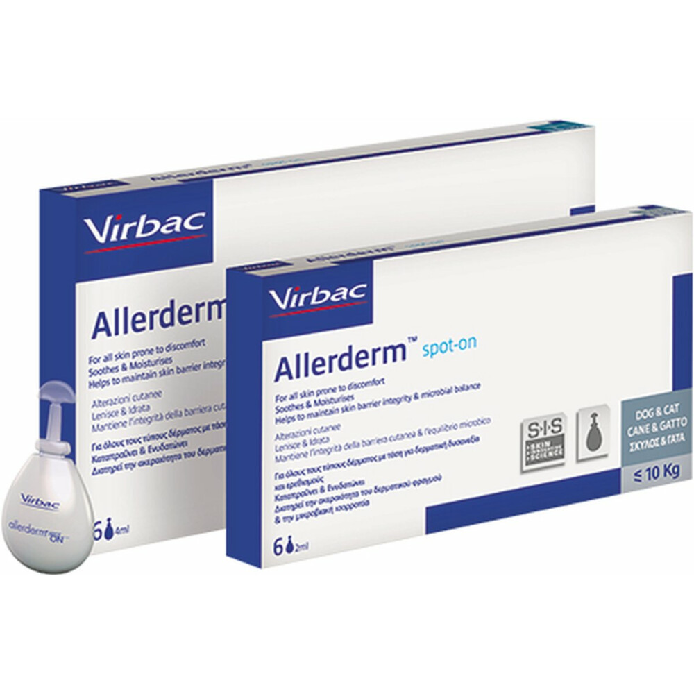 Virbac Allerderm SpotOn 6 x 2 ml Plein.nl