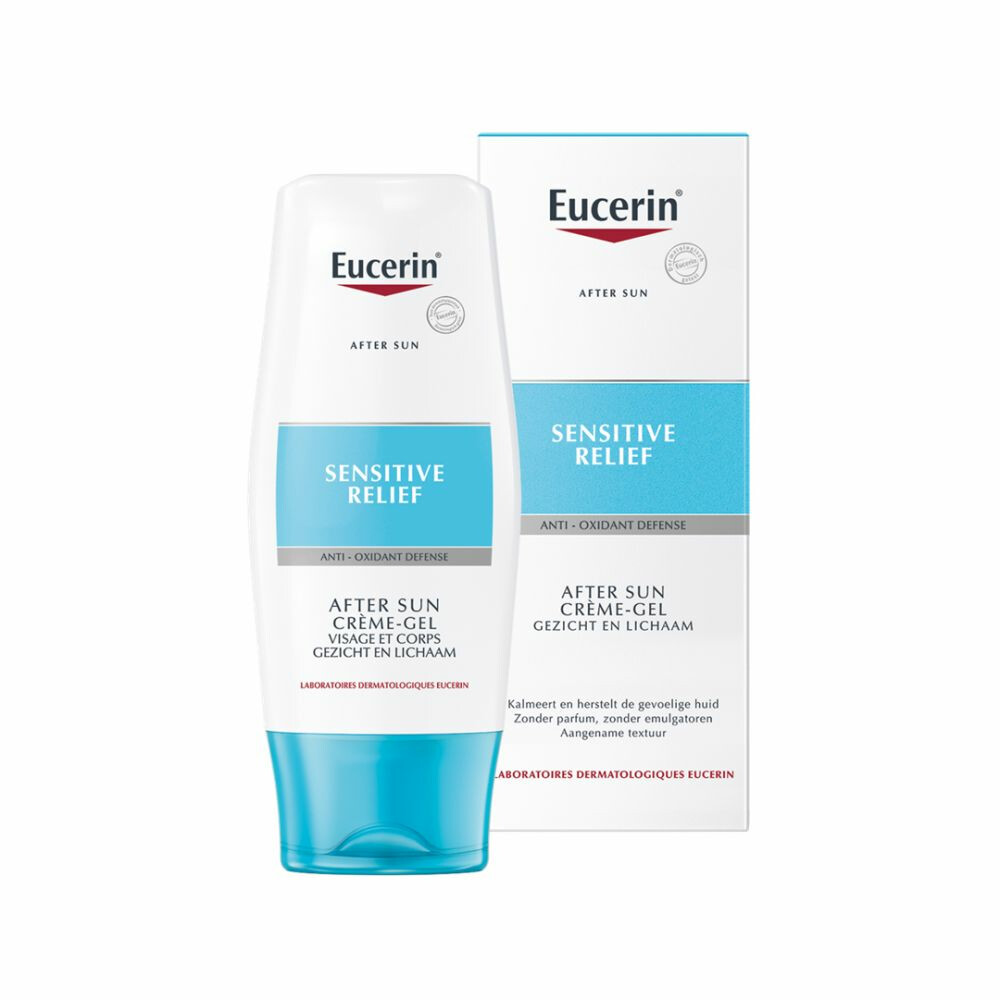Eucerin After Sun CremeGel Sensitive Relief 150 ml Plein.nl