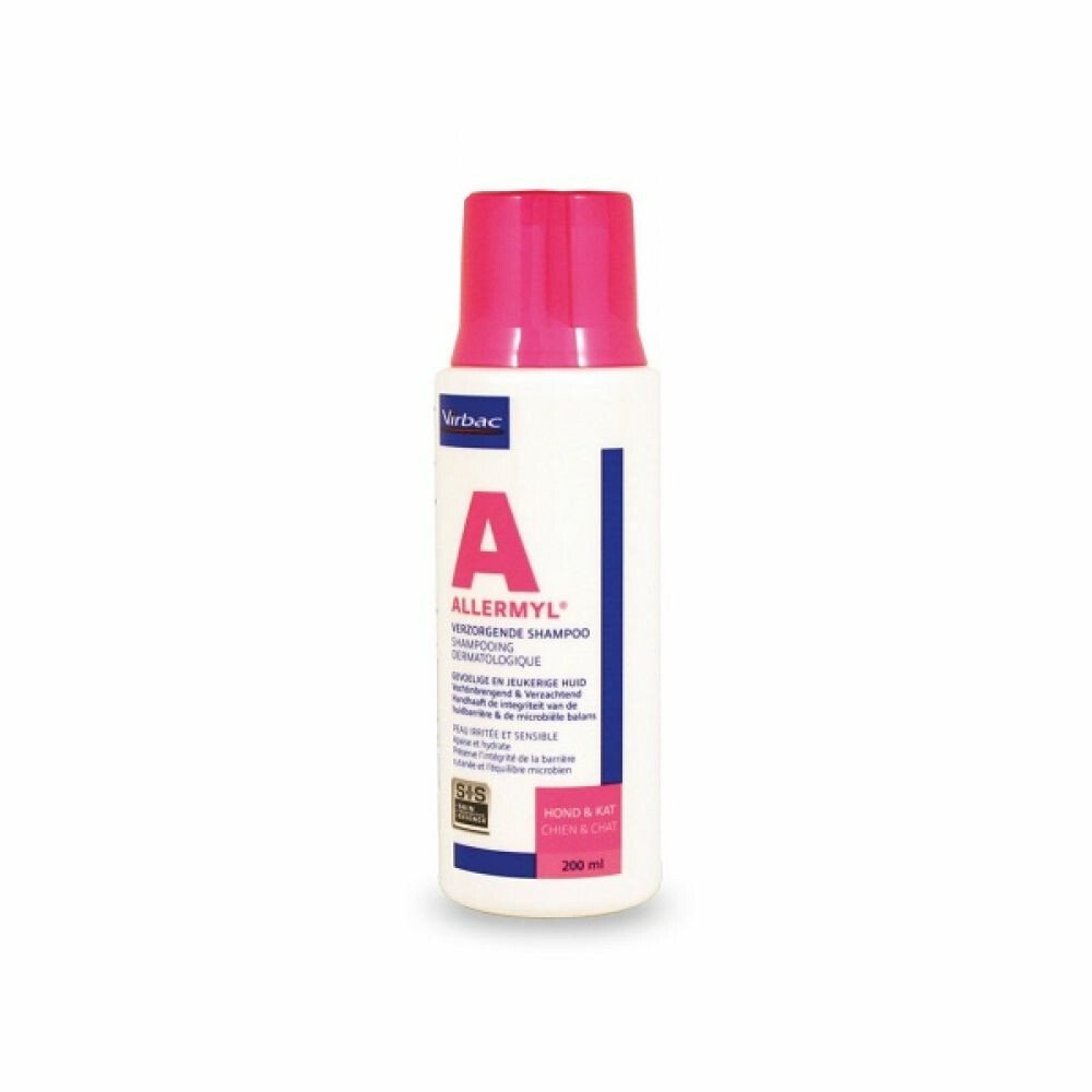 Virbac Allerderm Allermyl SIS Shampoo 200 ml Plein.nl