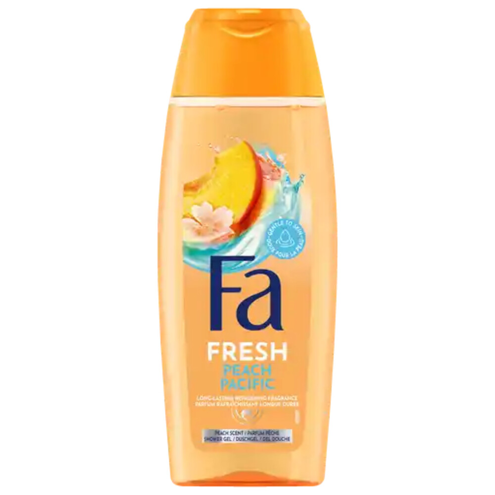 12x Fa Douchegel Peach Pacific 250 ml