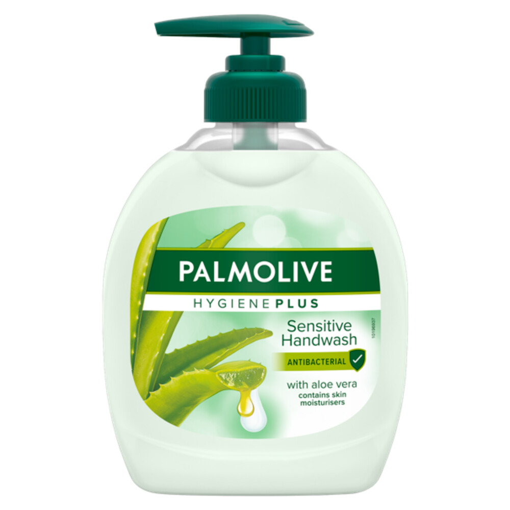 Palmolive Handzeep Hygiene Plus Sensitive Aloe Vera 300 ml