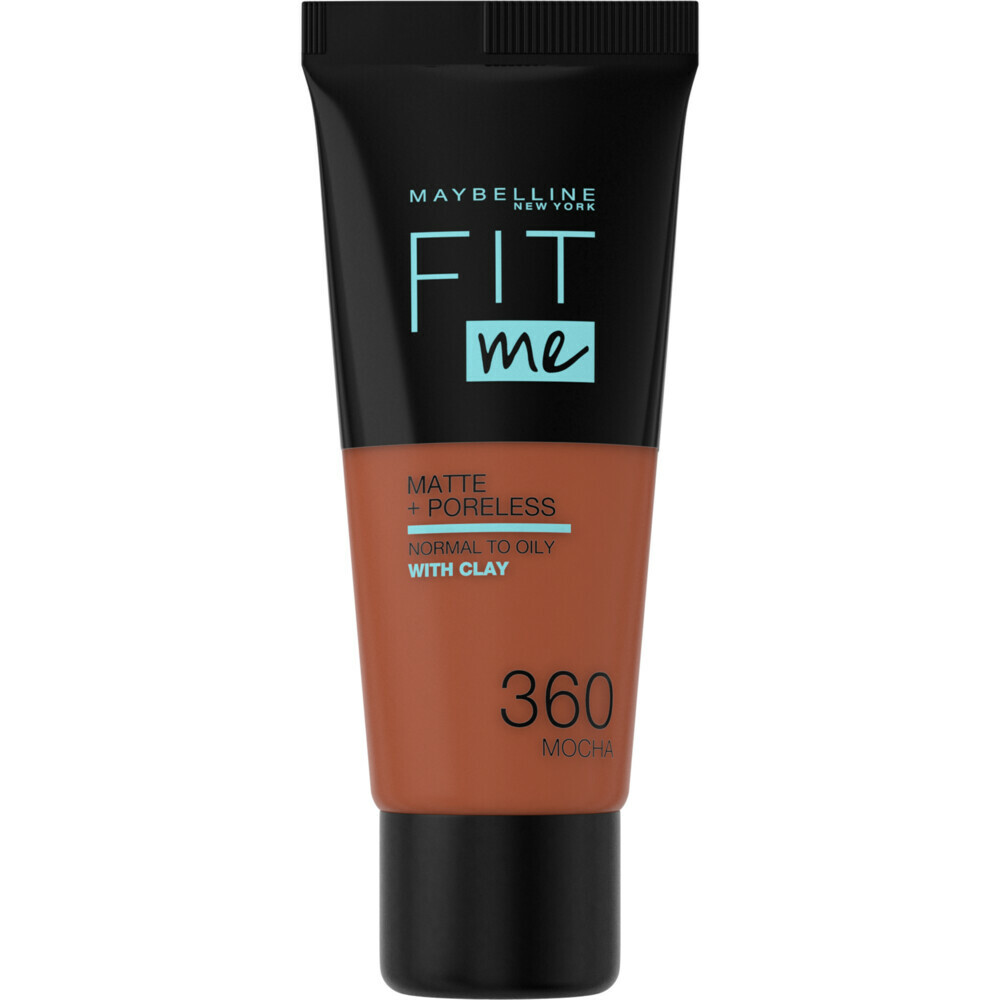 Maybelline Fit Me Matte Poreless Foundation Normal To Oily 30 ml 360