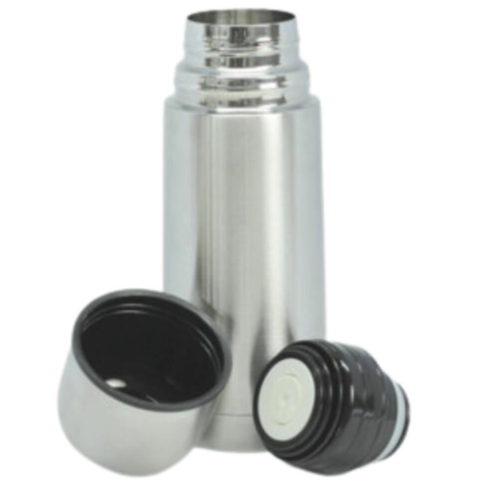 Geïsoleerde Beker Met Handvat - 600 Ml, Lekvrij, Spatvrij, Voor Kamperen En Wandelen