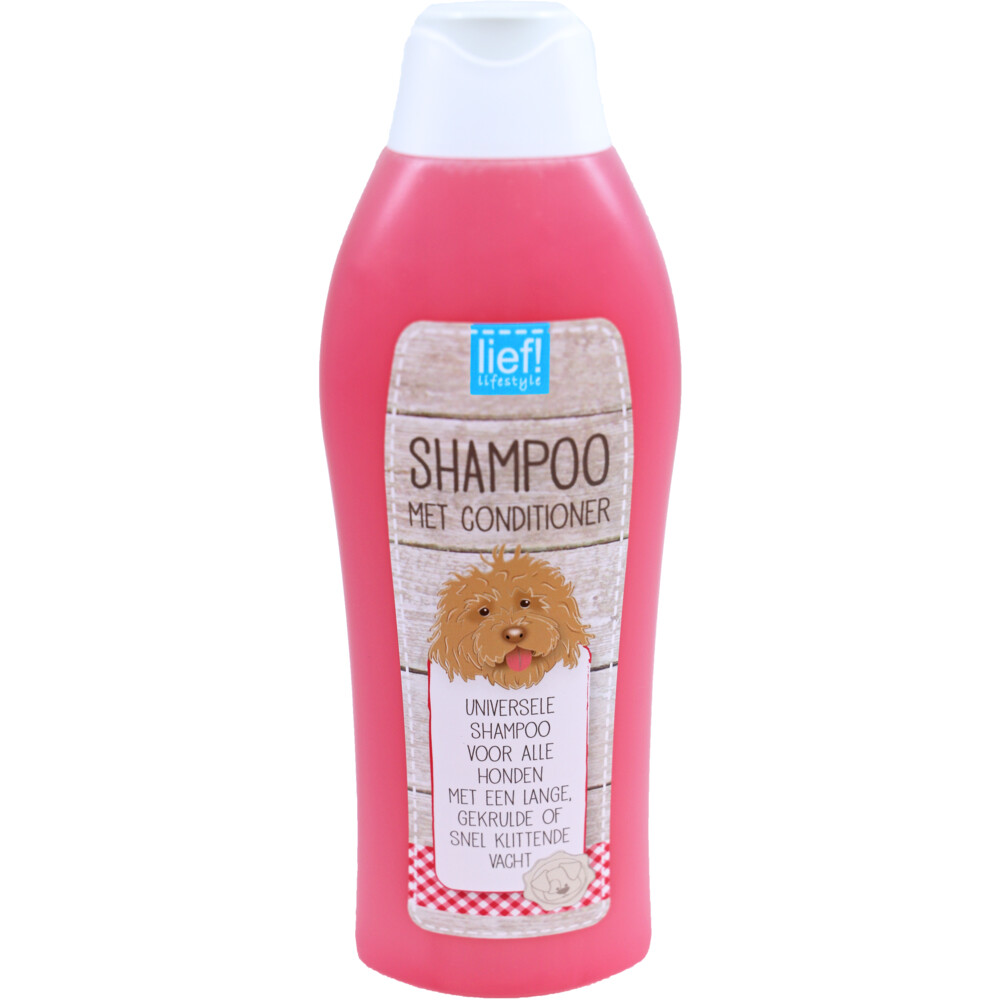 lief! Shampoo Universeel Langhaar 750 ml