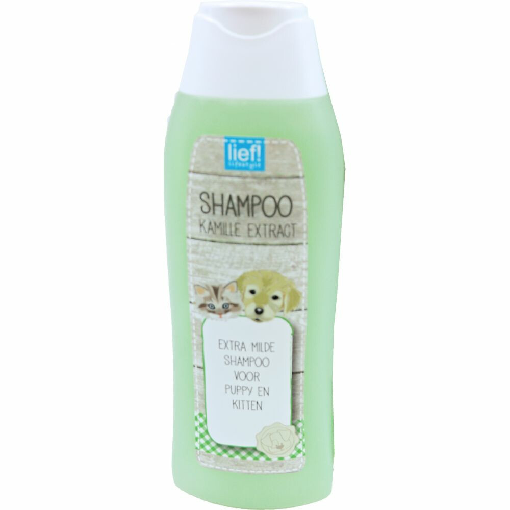 Lief! Shampoo Puppy Kitten 300 ml Plein.nl