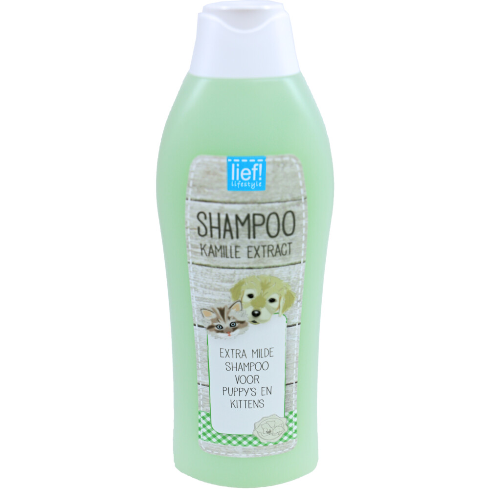 lief! Shampoo Puppy & Kitten 750 ml