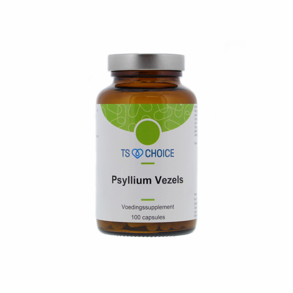 Gratis Verzending: 2x TS Choice Psylliumvezels 100 capsules