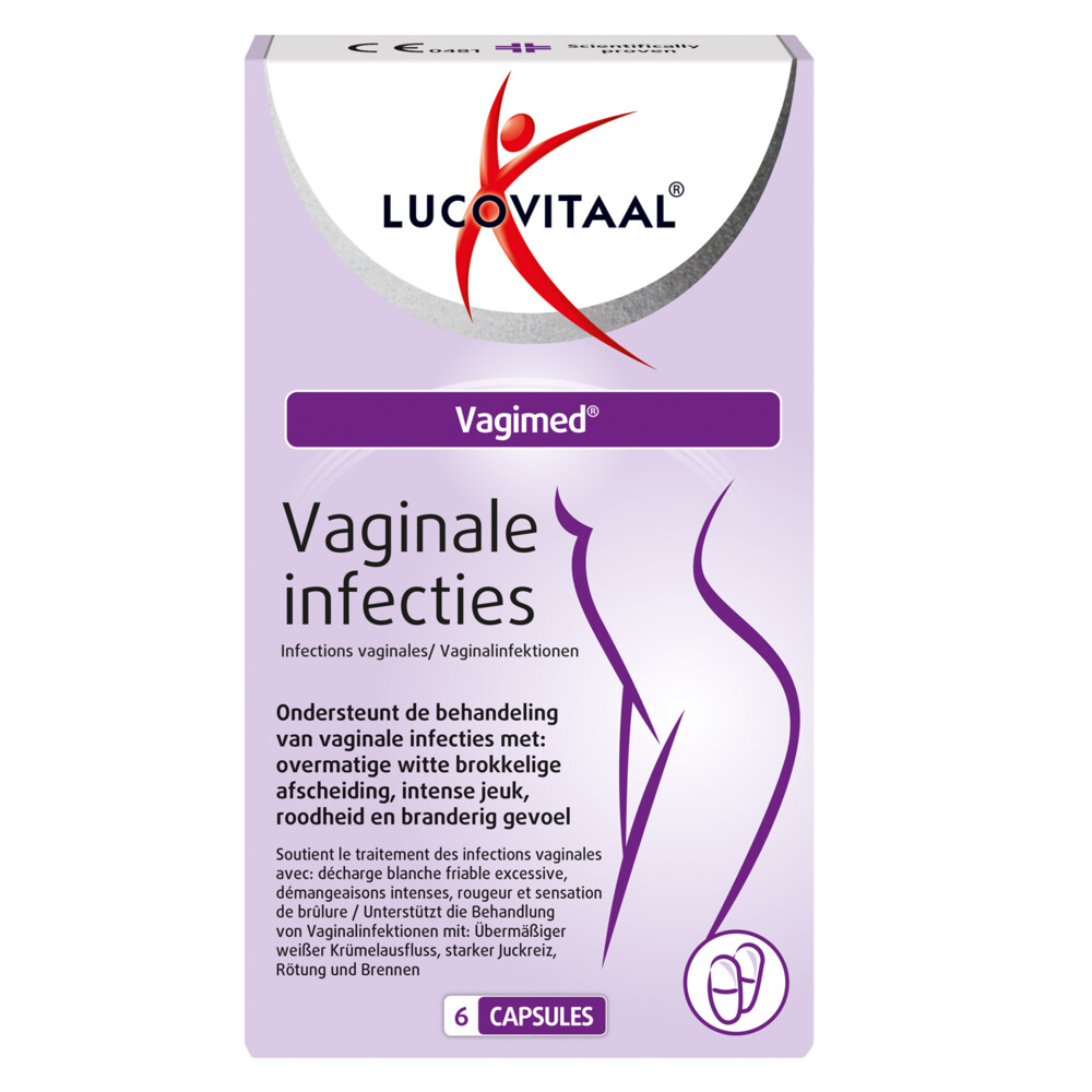 Lucovitaal Vagimed Vaginale Infecties Capsules Plein Nl