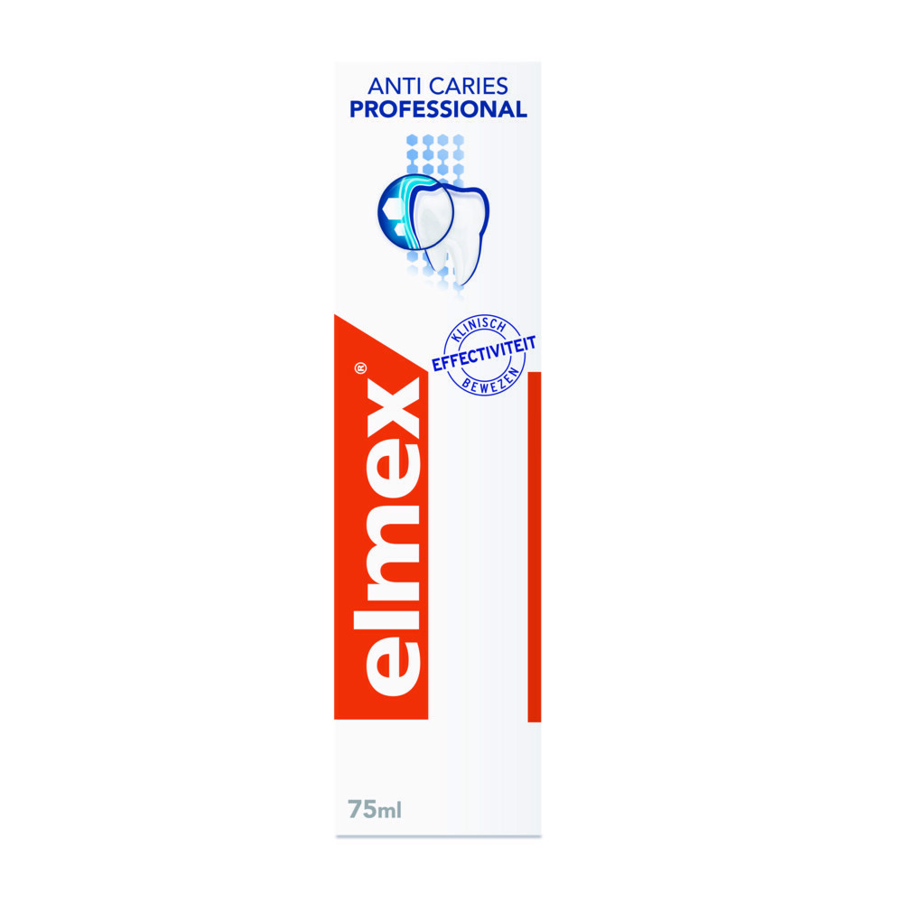 Elmex Anti-Cariës Tandpasta Professional 75 ml