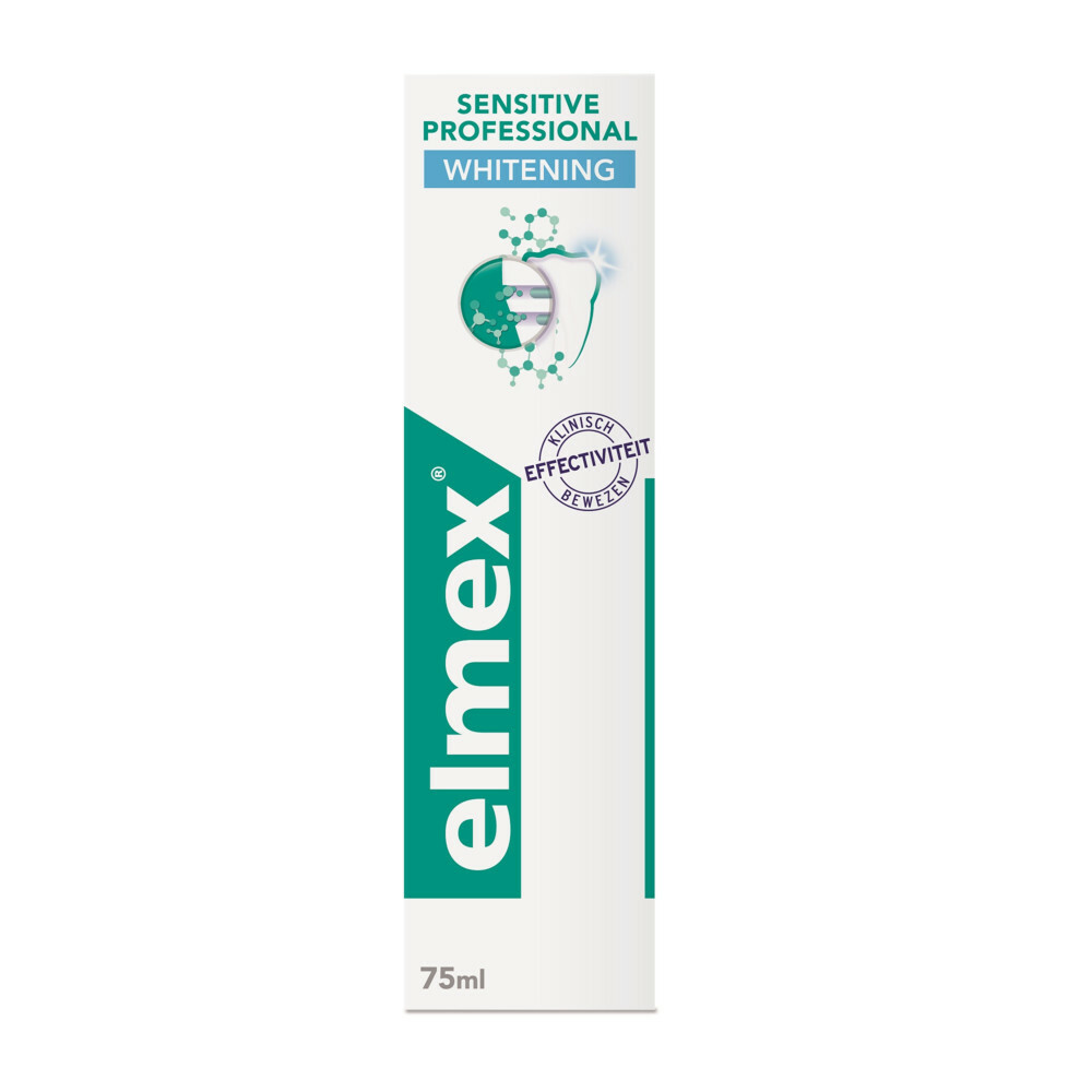 Elmex Sensitive Tandpasta Whitening 75 ml