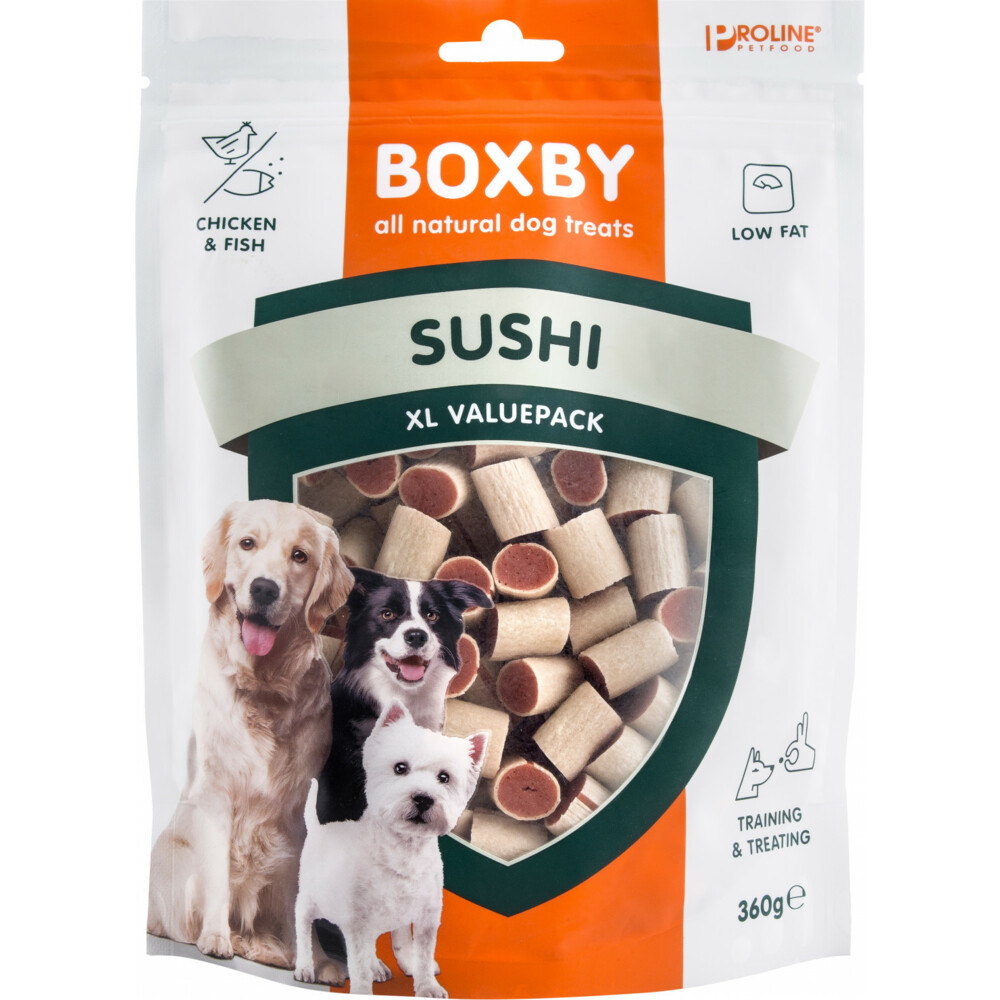 Proline Boxby original sushi 360 gram