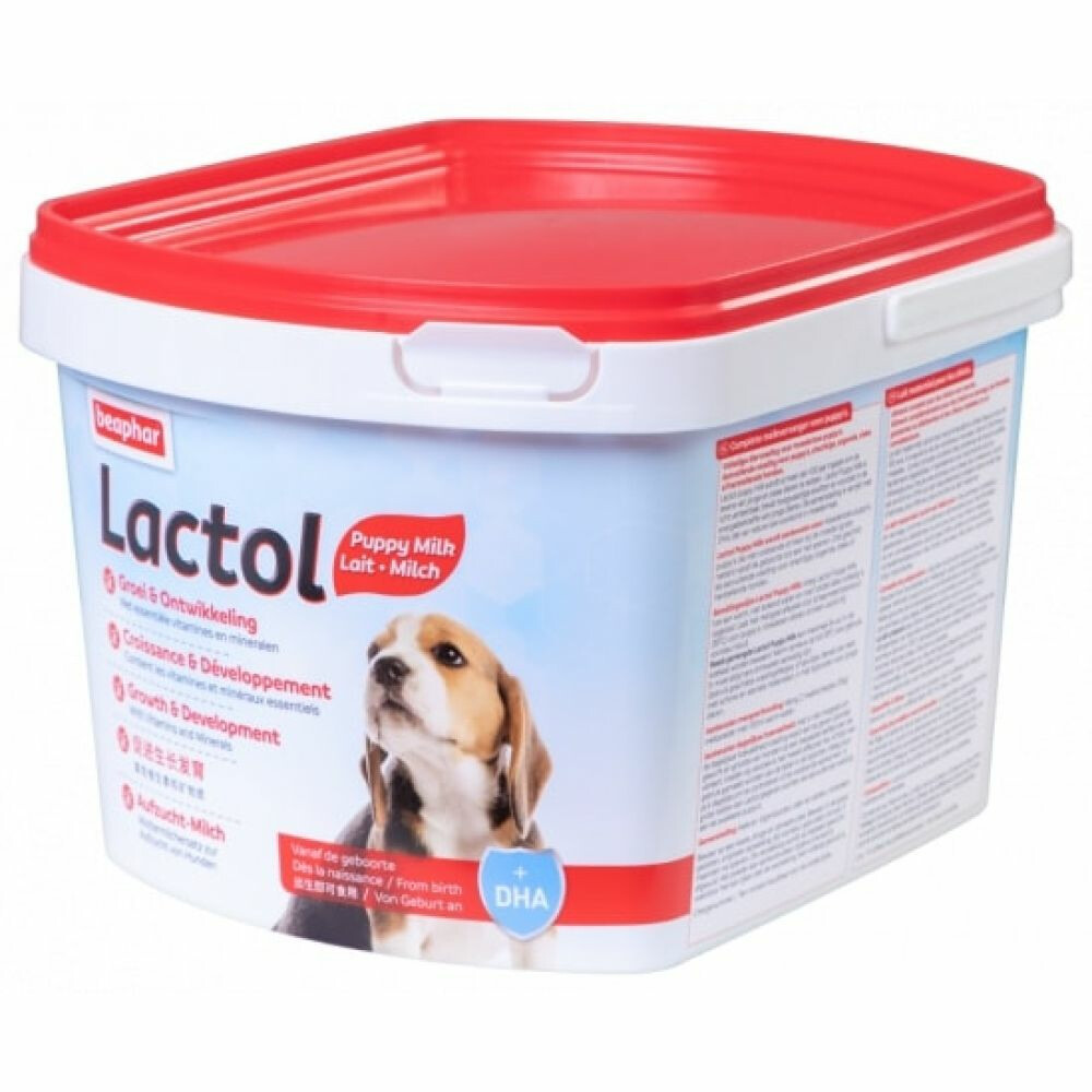 3x Beaphar Lactol Puppy Melk 500 gr