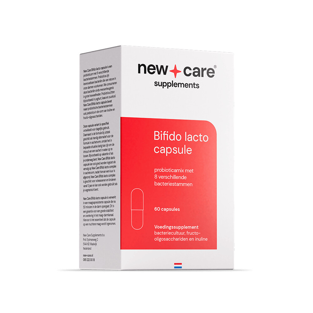 New Care Bifido Lacto 60 capsules