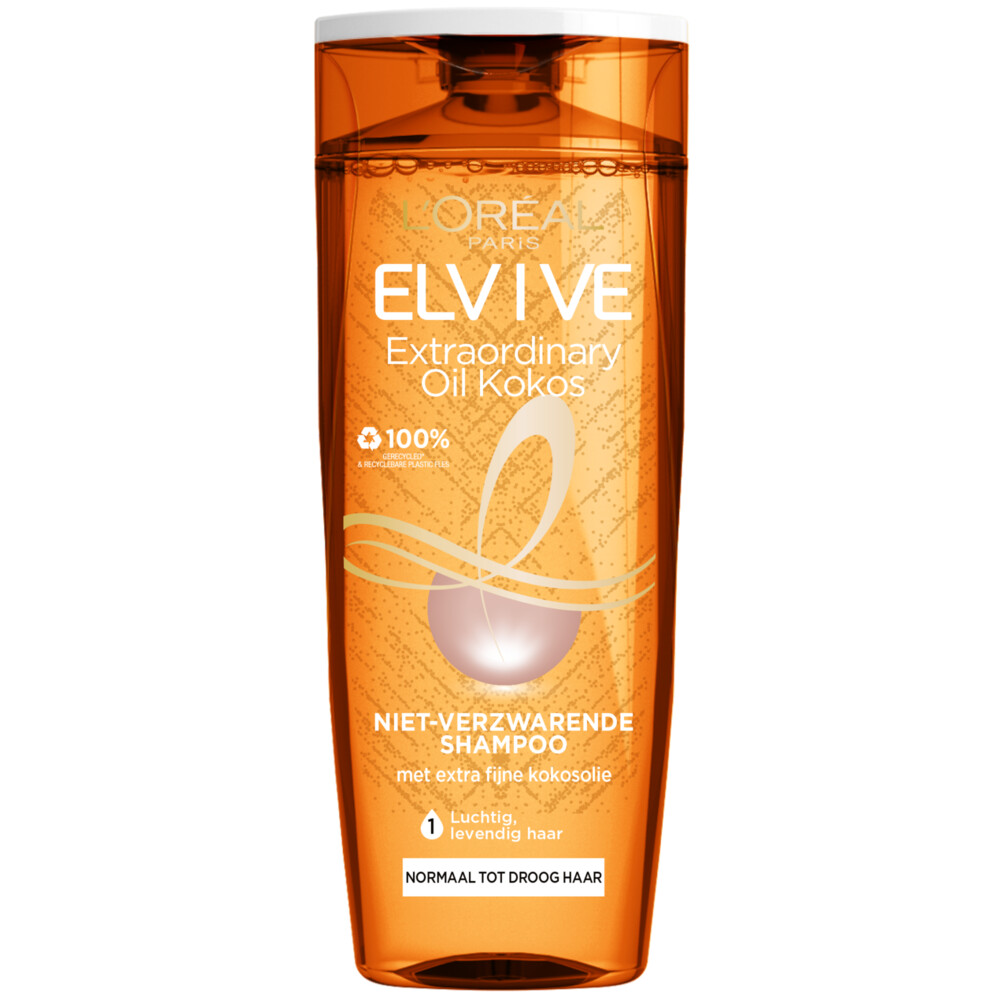 Elvive Shampoo extraordinary oil 250ml