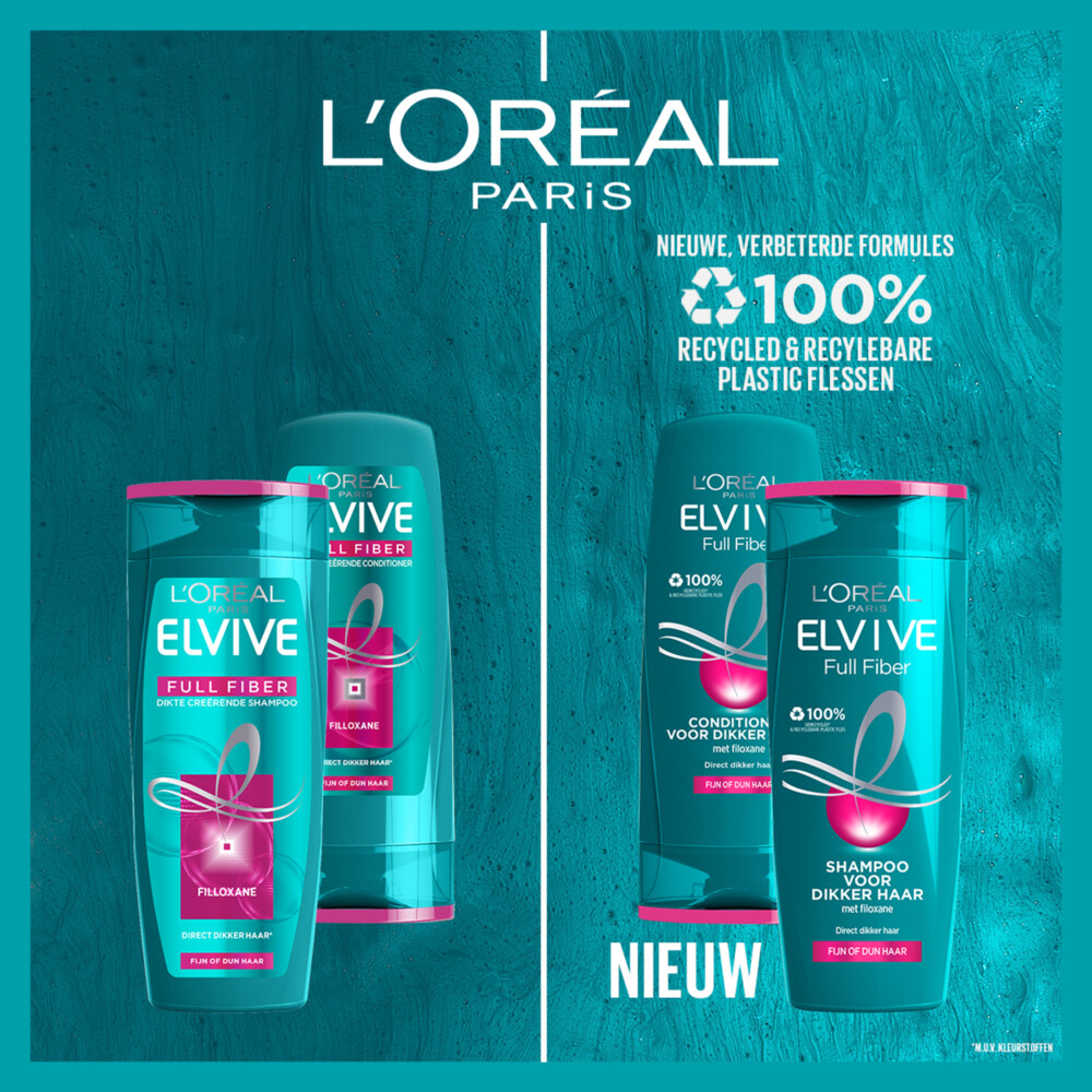L'Oréal Elvive Full Fiber Conditioner 200 ml Plein.nl