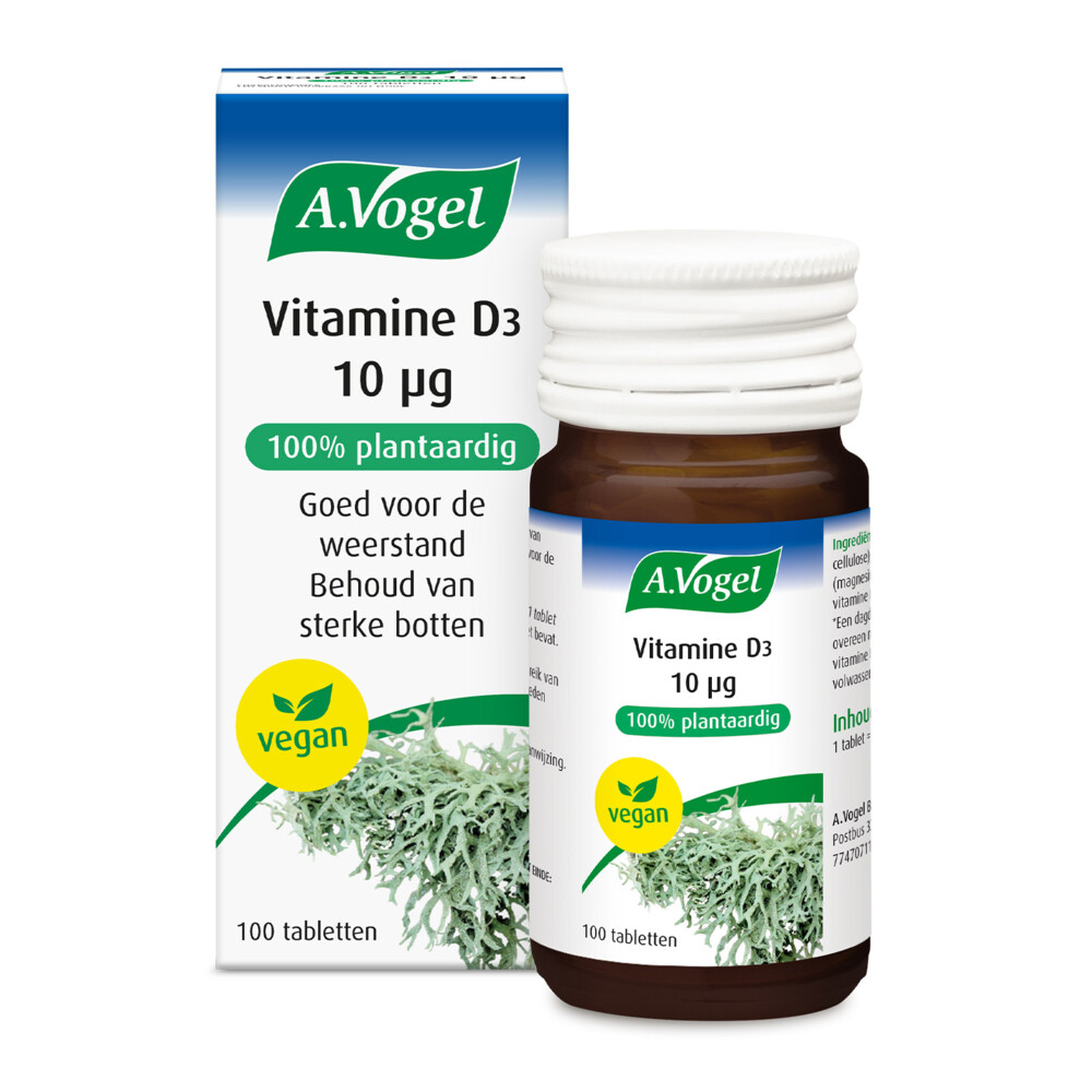 A.Vogel Vitamine D3 10g Tabletten