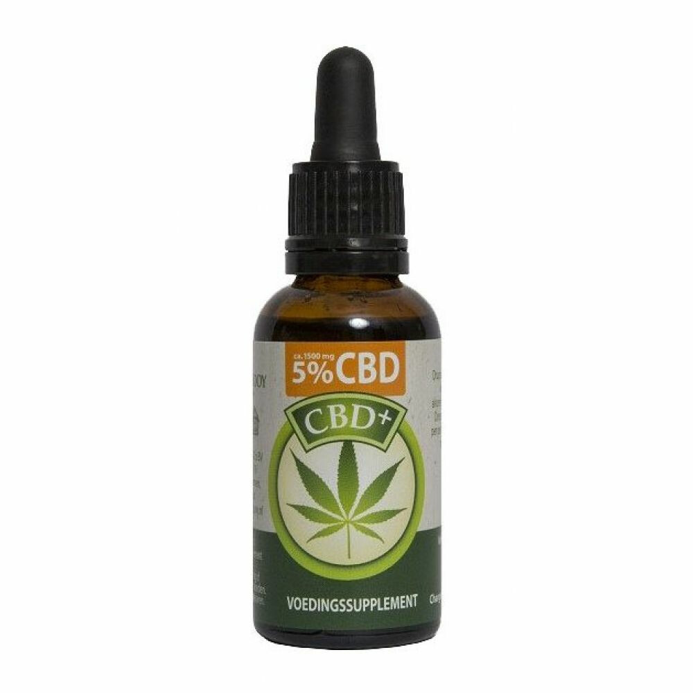 Jacob Hooy Cbd Olie 5 30 Ml Plein Nl