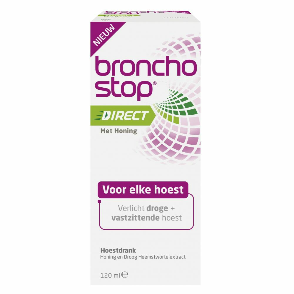 Bronchostop Direct Volwassene 120 ml