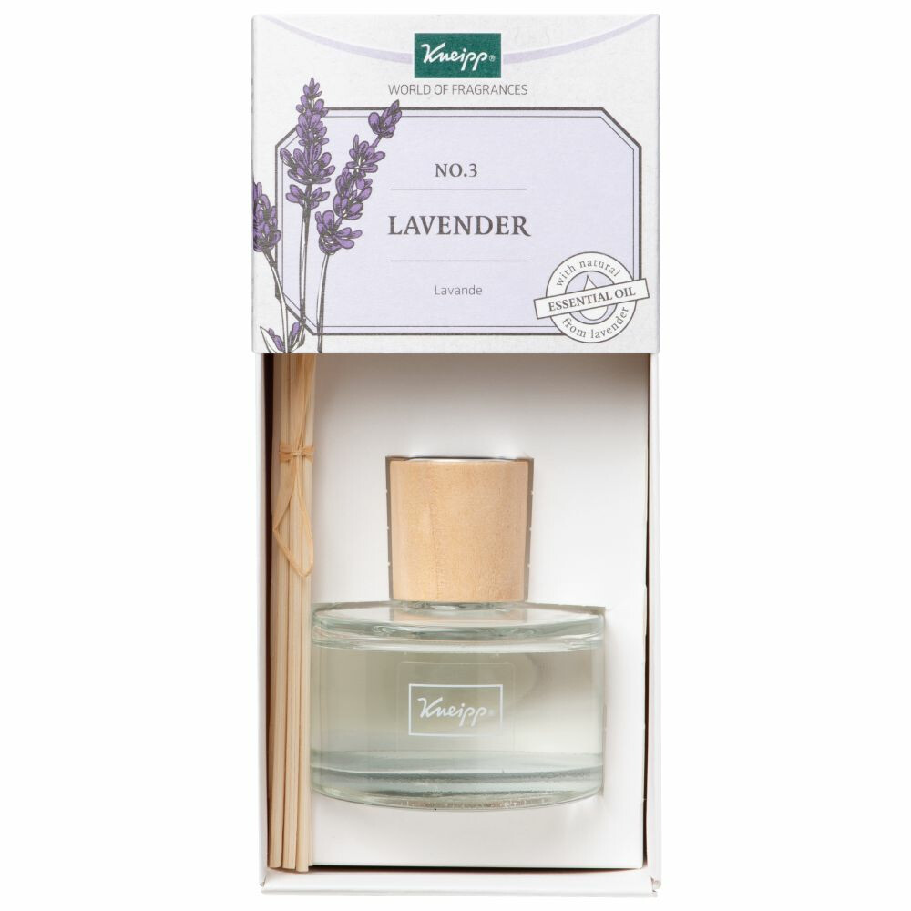 6x Kneipp Geurstokjes Lavender 50 ml