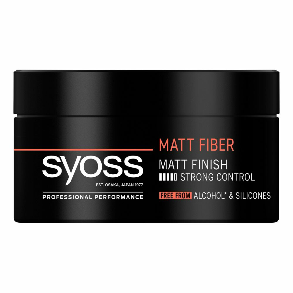 3x Syoss Matt Fiber Paste 100 ml