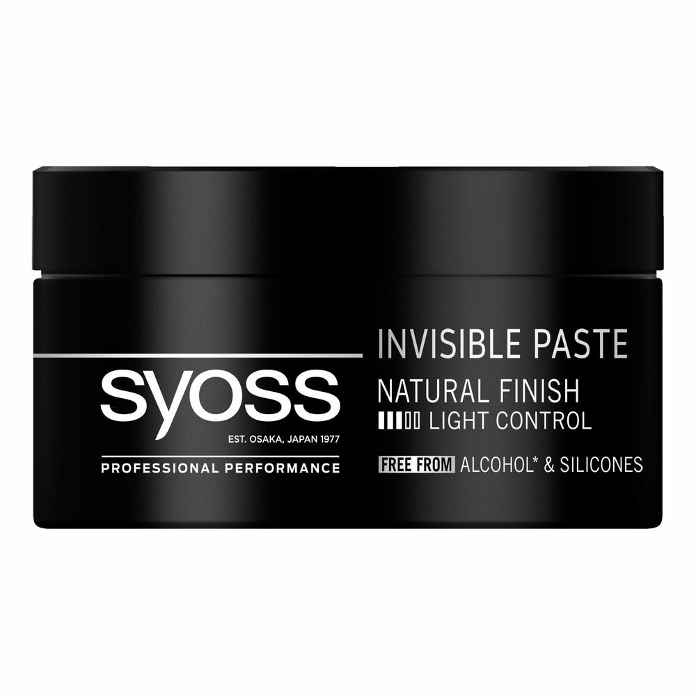 Syoss Invisible Hold Paste 6 x 100ml