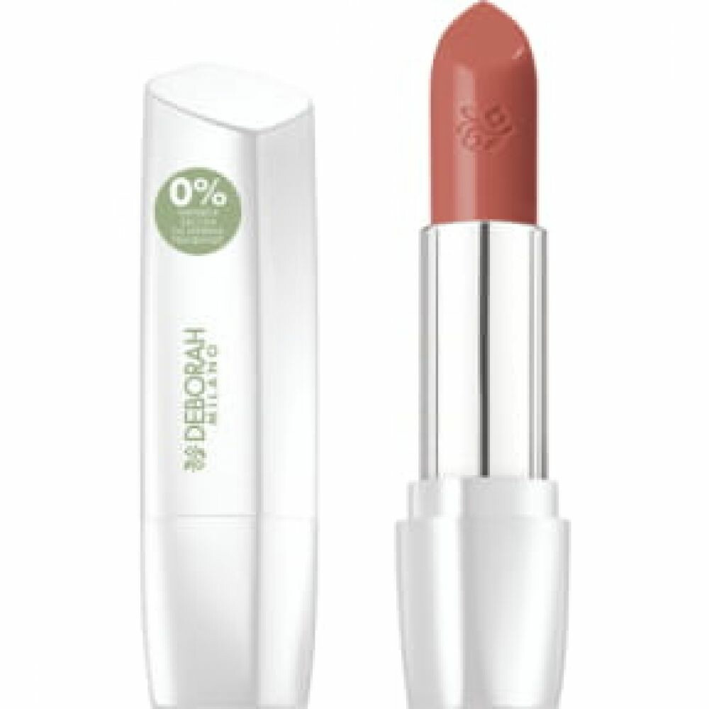 Deborah Milano Nr. 02 Rosy Nude Formula Pure Lipstick 3.5 g