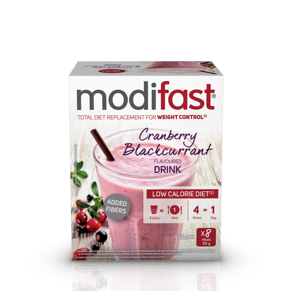Modifast Intensive Milkshake Cranberry (440g)