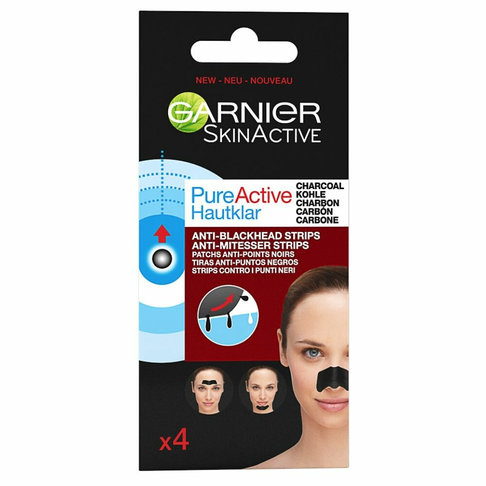 Pure Active Charcoal Nose strips