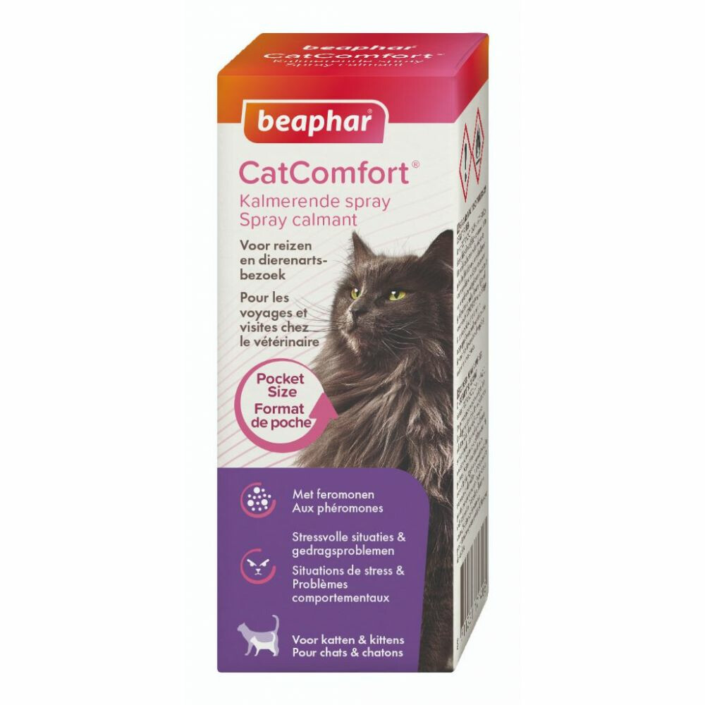 Beaphar CatComfort Kalmerende Spray 60 ml