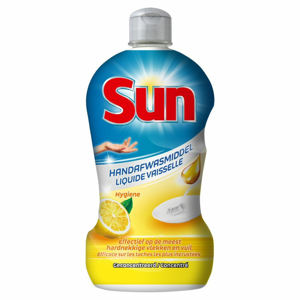 Varken Geweldige eik Openbaren Sun Afwasmiddel Lemon 450 ml | Plein.nl