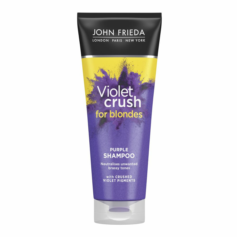Componist Overtollig Voorvoegsel John Frieda Violet Crush Shampoo Purple 250 ml | Plein.nl