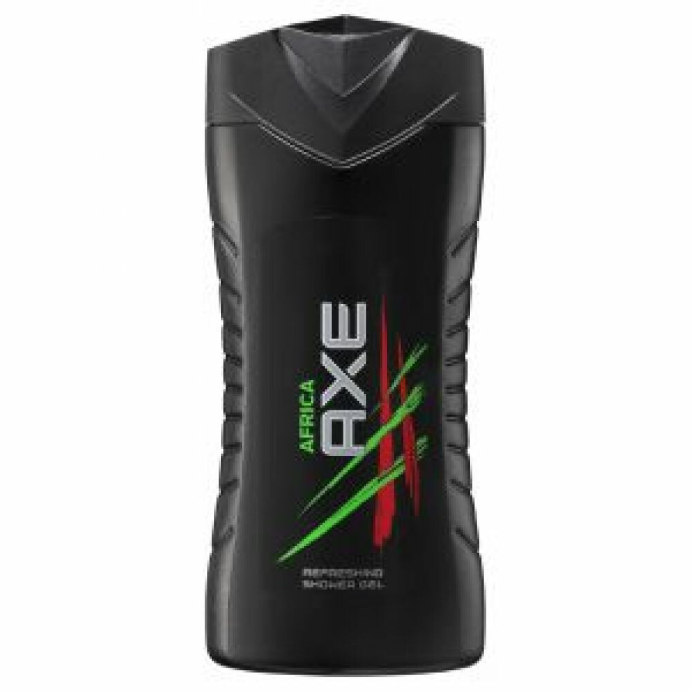 6x Axe Douchegel Africa 250 ml