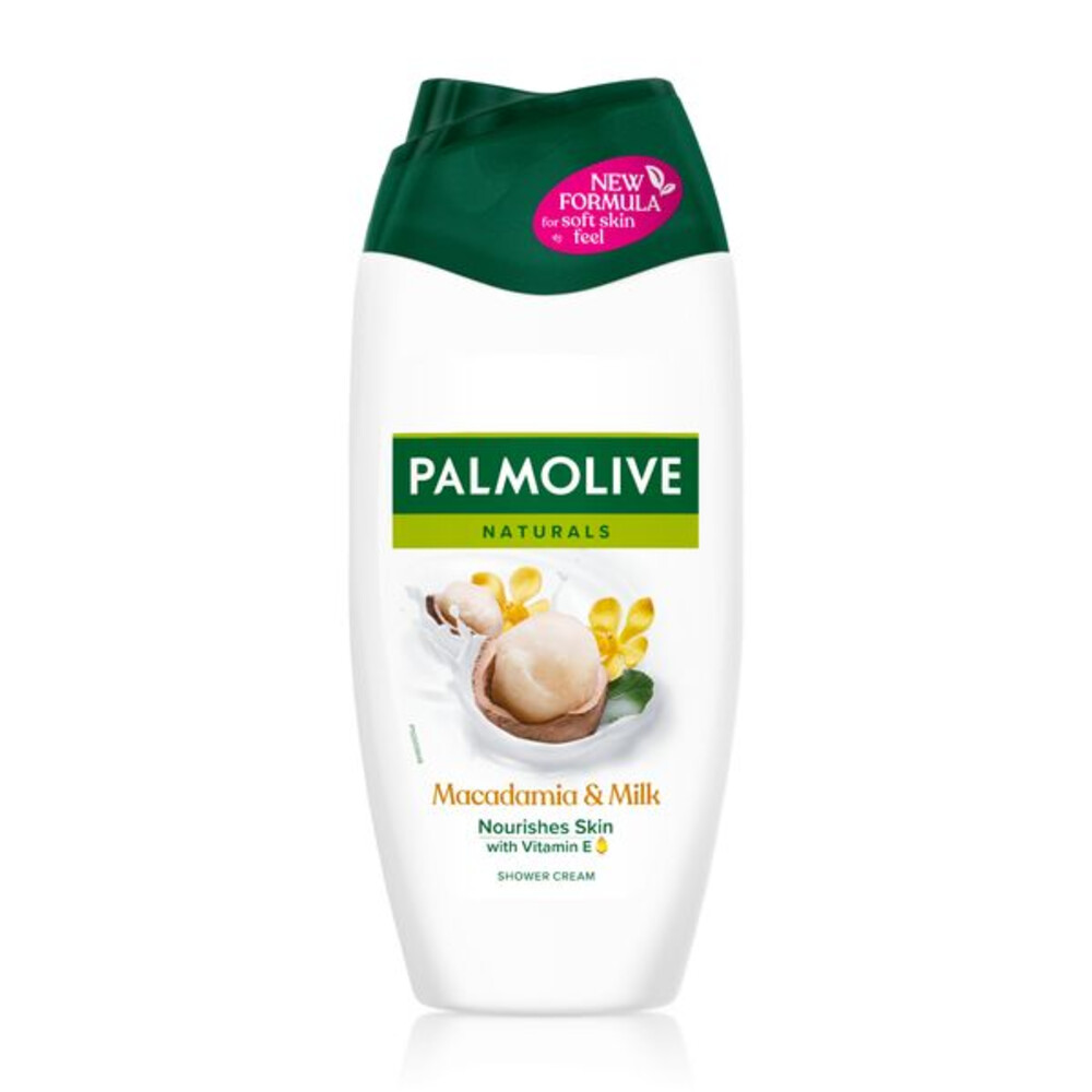 4+2 gratis: Palmolive Douchecrème Macadamia 250 ml