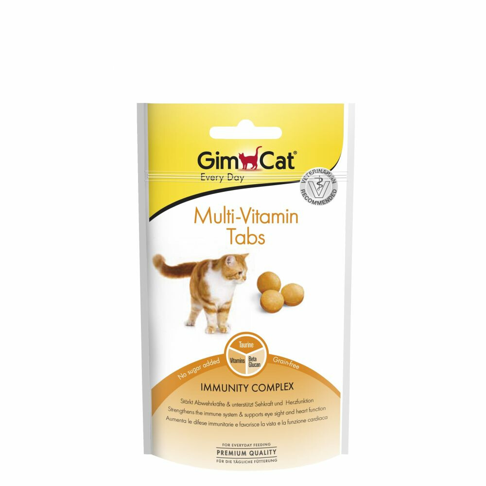 GimCat Multi Vitamine Tabs 40 gr