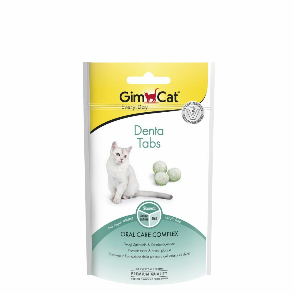 GimCat Denta Tabs 40 gr