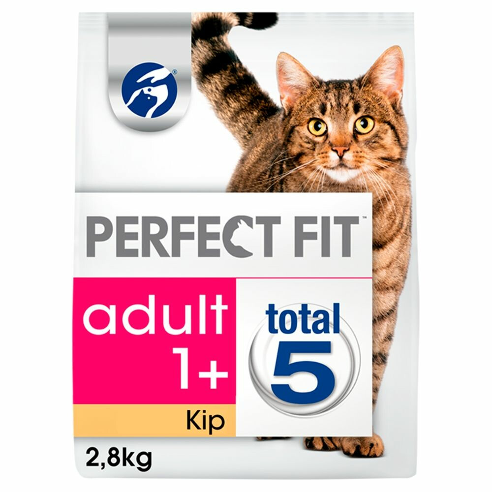 Perfect Fit Droogvoer Adult Kip 2.8 kg Kattenvoer
