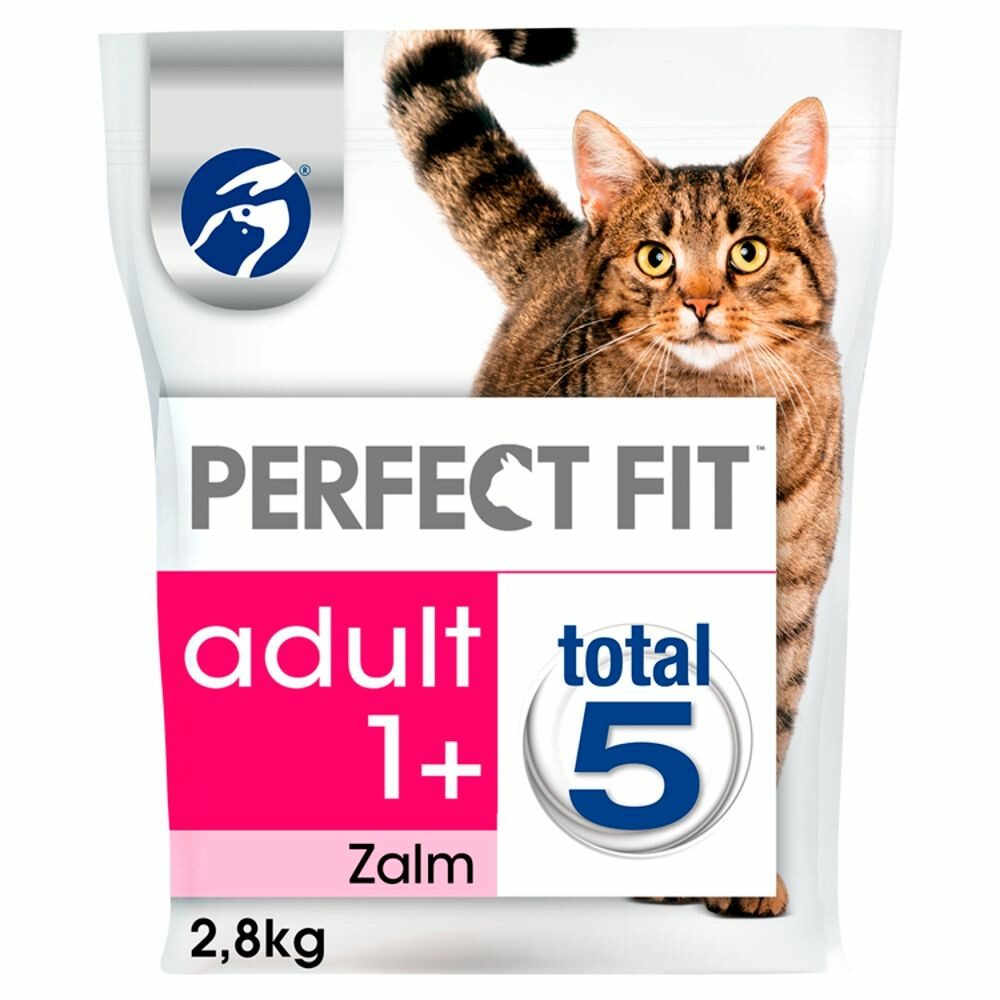 3x Perfect Fit Adult Zalm 2,8 kg