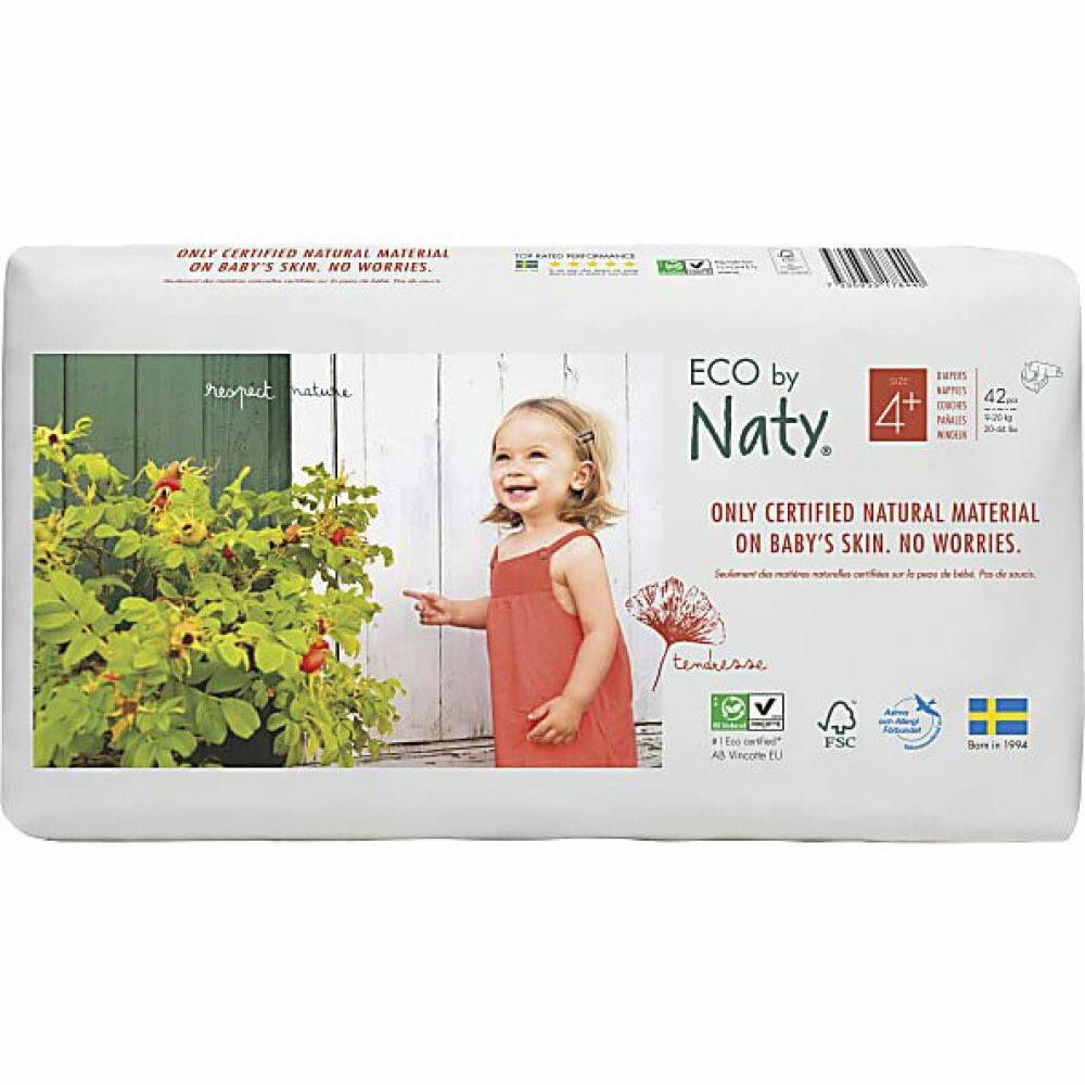 Naty Luiers 4 Maxi Plus (9-20 kg) Economy Plein.nl
